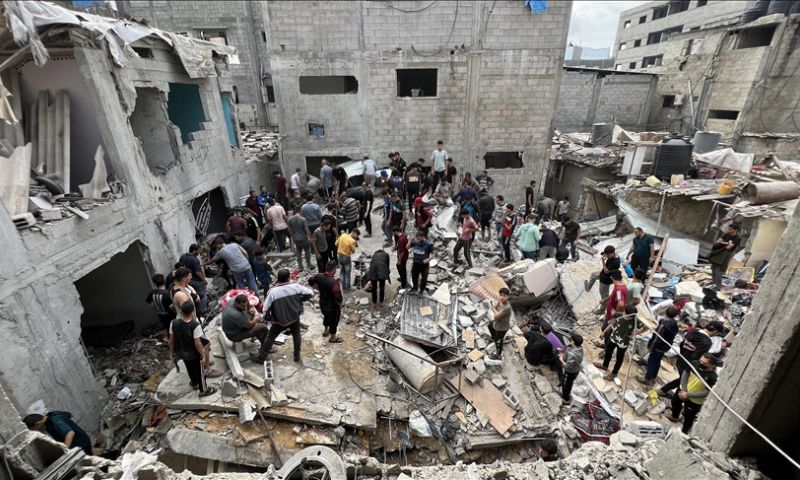 Israel, Hamas, Gaza, Palestinians, Famine, Starvation, Aid, Khan Younis, Netanyahu, European Union, UK, Japan