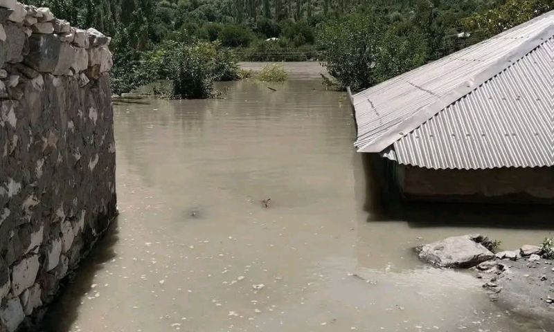 Floods, Gilgit-Baltistan, Ghizer, GLOF, Pakistan,