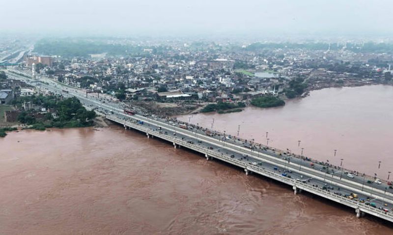 Pakistan, Action, Housing Societies, Riverbeds