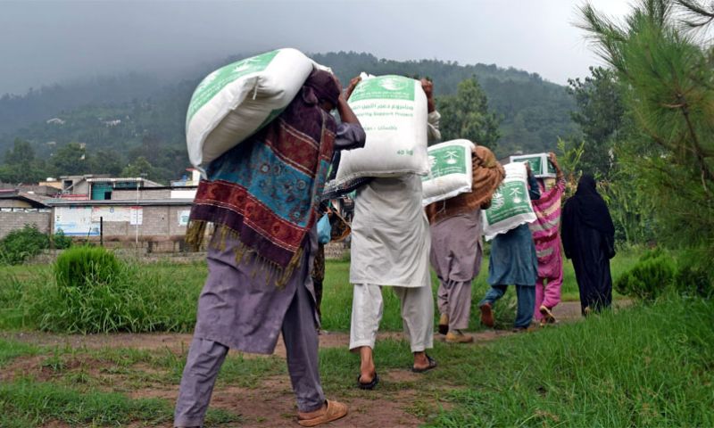 Pakistan, Saudi Arabia, NDMA, KSrelief,