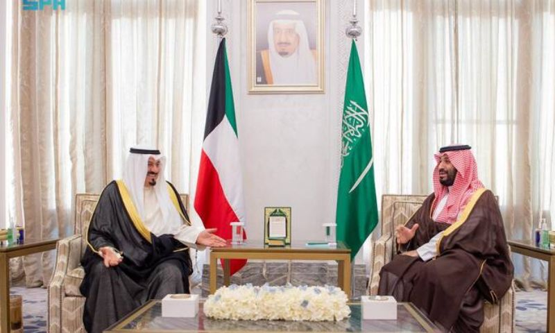 Saudi Arabia, Kuwait, Crown Prince, Prime Minister, Prince Mohammed bin Salman, Sheikh Ahmad Abdullah