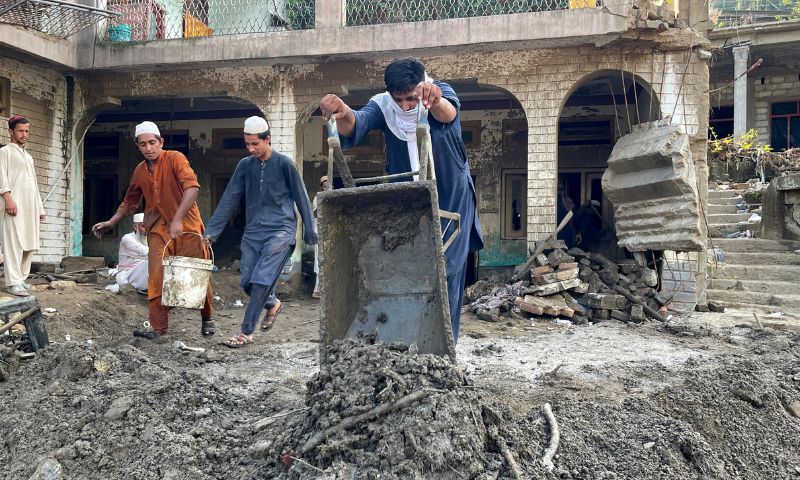 Pakistan, Monsoon Rains, Flood, Khyber Pakhtunkhwa, NDMA