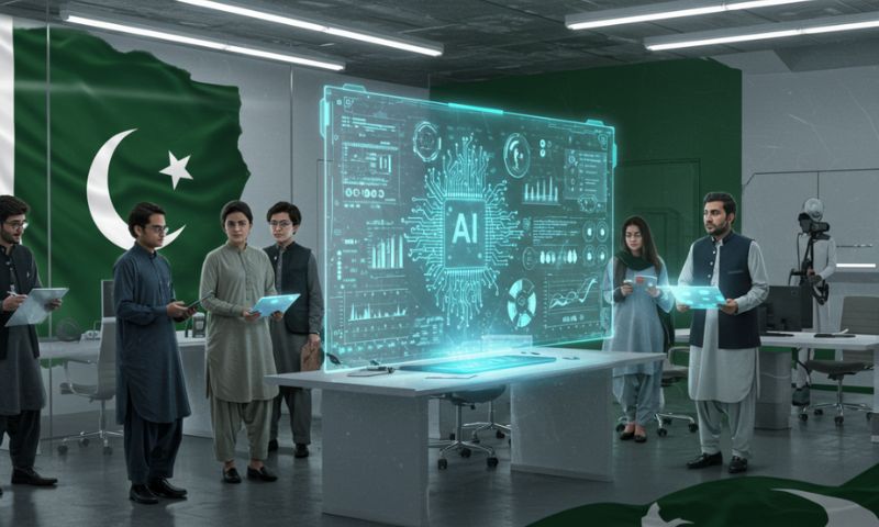 Pakistan, AI Model, Large Language Model, LLM, Jazz, NUST, NITB