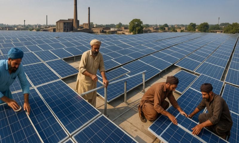 Pakistan, Solar, Rules, Energy, Policy, Rooftop, Net Metering, Renewable, Investment, Electricity