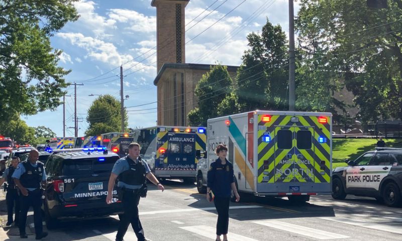 Gunman, Minneapolis, Donald Trump, Church Attack, United States, School Shooting,