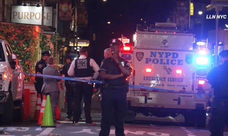 New York City, Times Square, Shooter, Atlanta, Crime, Shooting