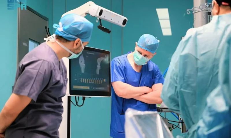 King Saud Medical City, Health Cluster, Healthcare Transformation Programme,