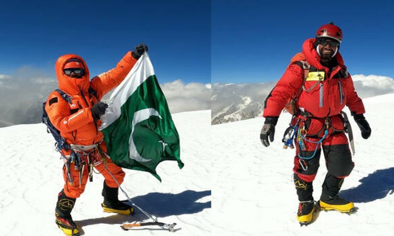 Tirich Mir Peak, Hindu Kush Mountain, Sirbaz Khan, Abid Baig, Pakistani, Gilgit-Baltistan