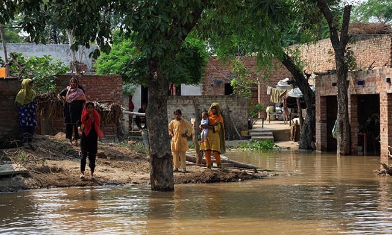 Sutlej River, Flood, Pakistan, Punjab, India, Ravi, Indus River, NDMA
