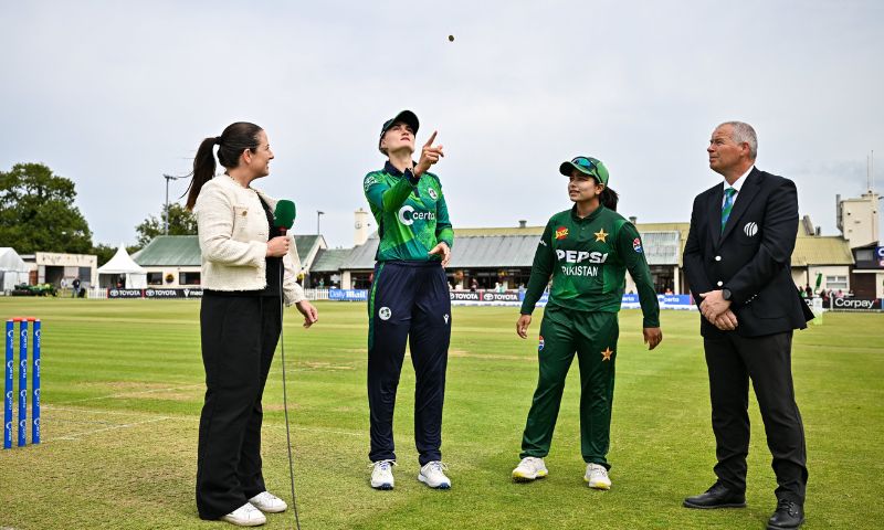 Pakistan Women, Ireland Women, Dublin, Castle Avenue, T20I, Fatima Sana