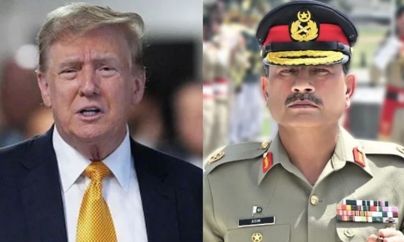 trump and COAS