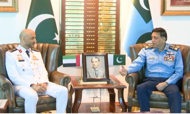 Pakistan, UAE, Pakistan Air Force, ISPR,