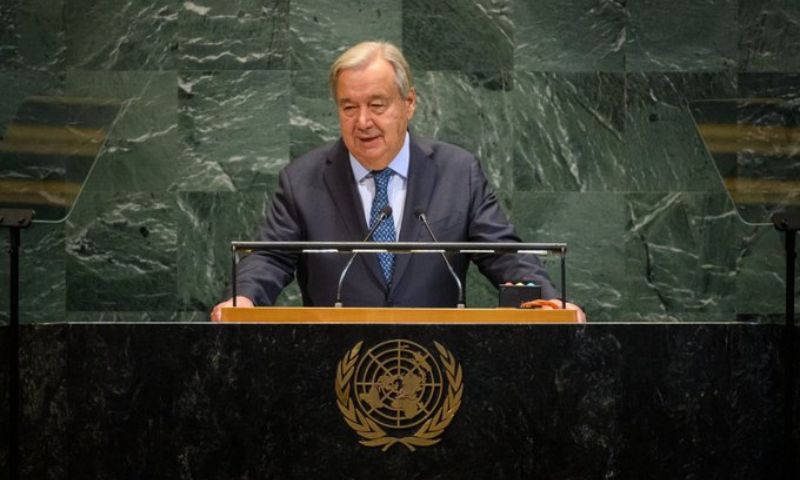 UN, UN General Assembly, Antonio Guterres, Aid Cuts, Donald Trump