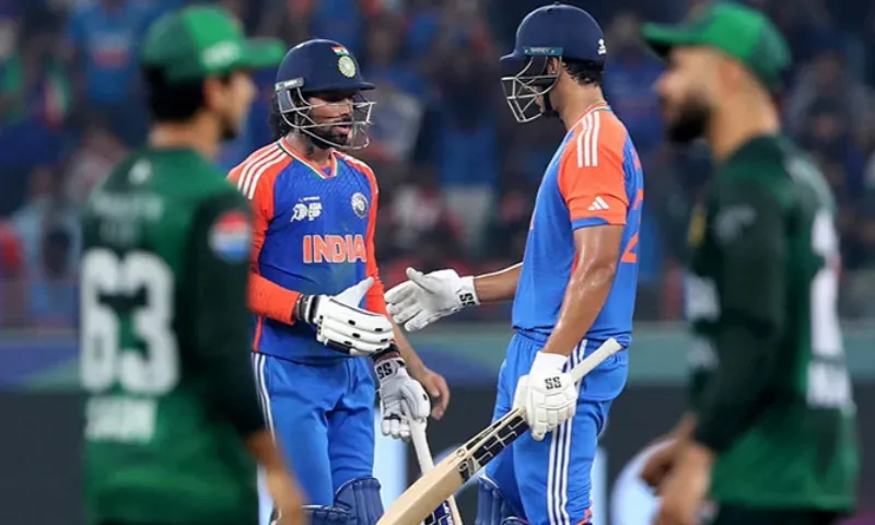 India Clinch Asia Cup Title with Five-Wicket Victory over Pakistan