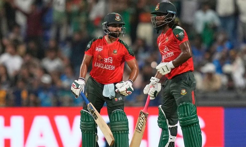 Bangladesh Set 140-Run Target for Sri Lanka in Asia Cup Clash