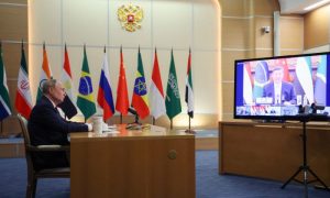 BRICS Leaders, China, Russia, India, Brazil, Xi Jinping, South Africa, Trade War, Tariffs, Donald Trump, US