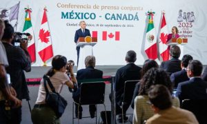 Canada, Mexico, Carney, Sheinbaum, USMCA, trade, partnership,
