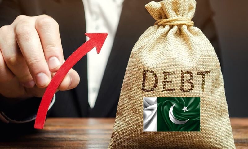 Pakistan, debt, GDP, finance, deficit, repayments, interest