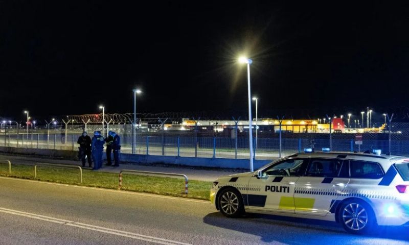 Denmark, Norway, Drones, Military Base, European Union, Russia, Ukraine,