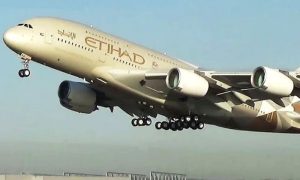 Etihad Airways, Peshawar, BKIAP, UAE, flights, connectivity, aviation