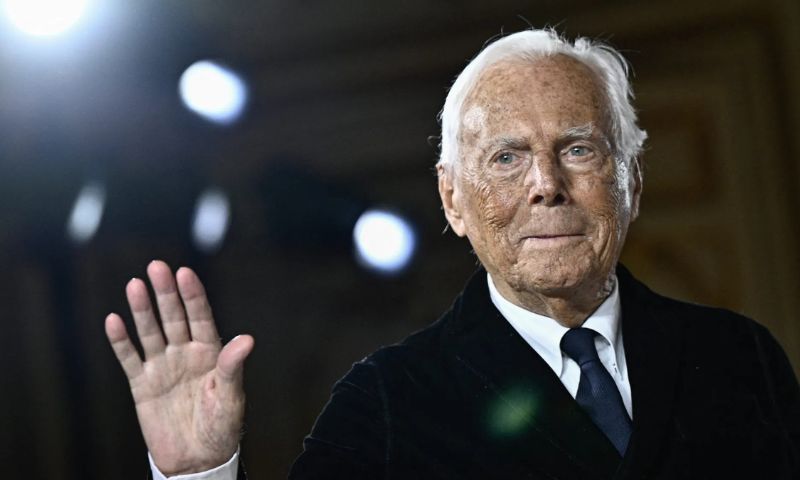 Fashion Designer, Giorgio Armani, Dead, Fashion, Cinema, Armani Group