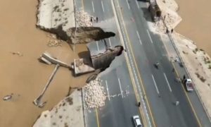 Floods, Motorway, Pakistan, Monsoon,
