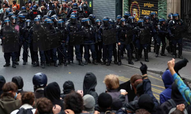 France Protests, protests, unions, Lecornu, austerity, mobilisation