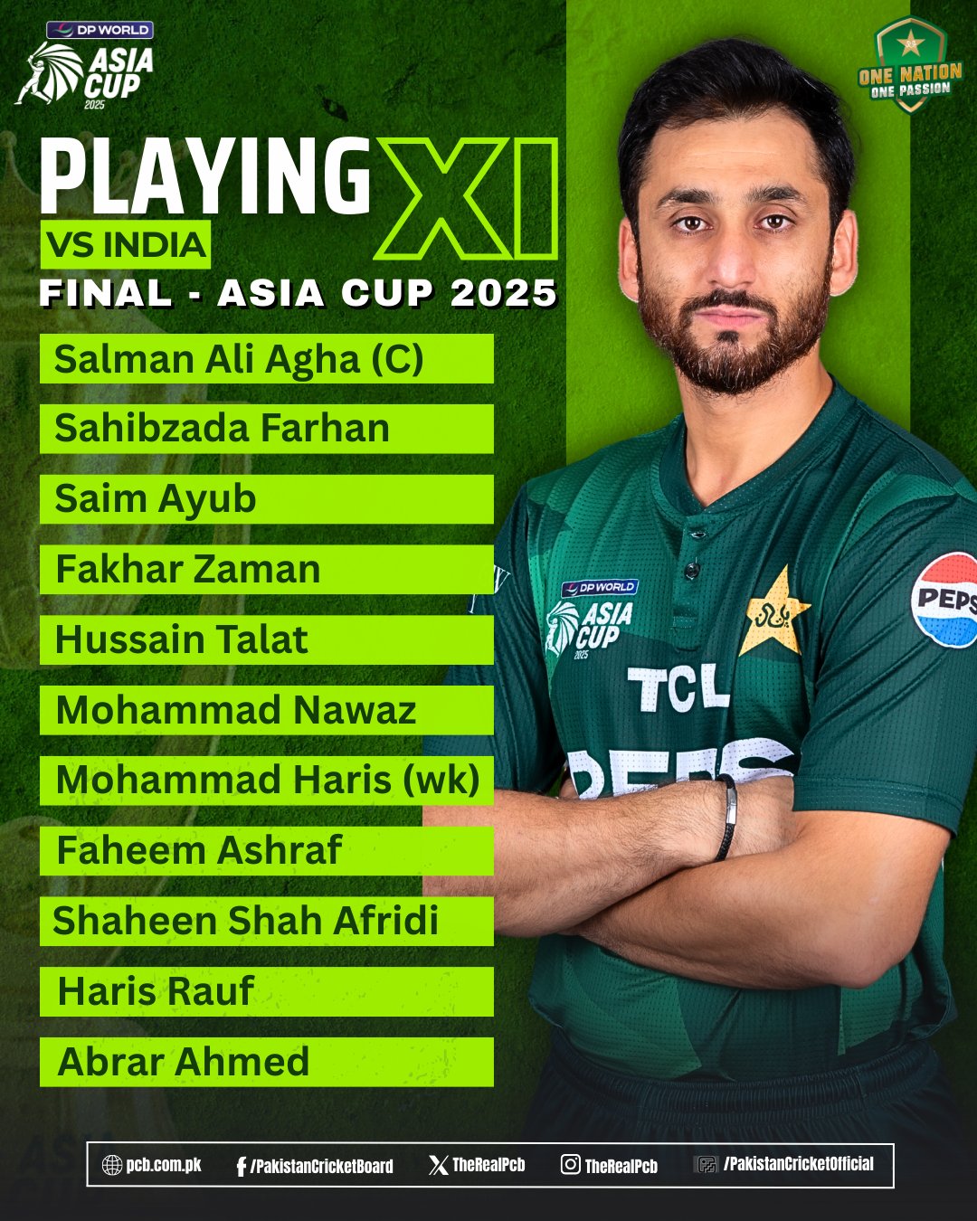 Asia Cup Final