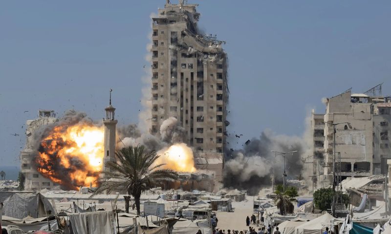 Israel, Gaza City, Palestinians, Hamas, Famine, UN, US, Donald Trump, Gaza