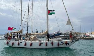 Gaza, flotilla, drones, Israel, Italy, blockade, activists,