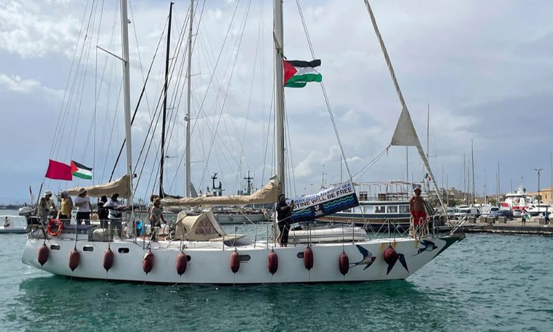 Gaza, flotilla, drones, Israel, Italy, blockade, activists,
