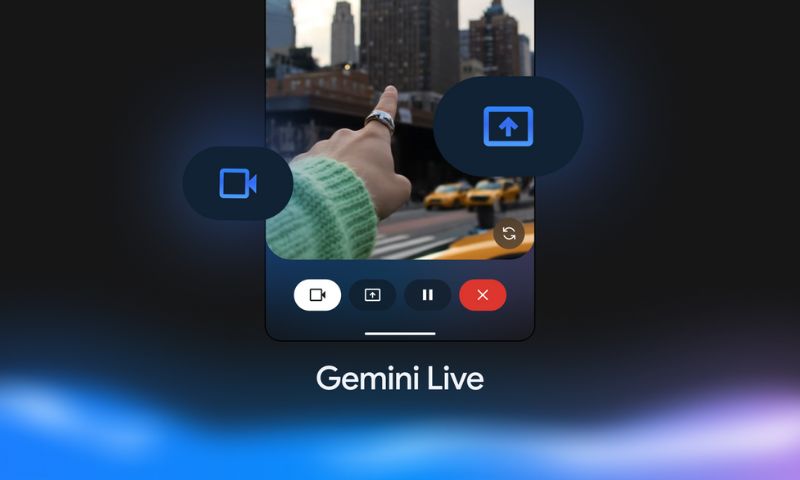 Google Makes Gemini Live Screensharing Free for Android Users