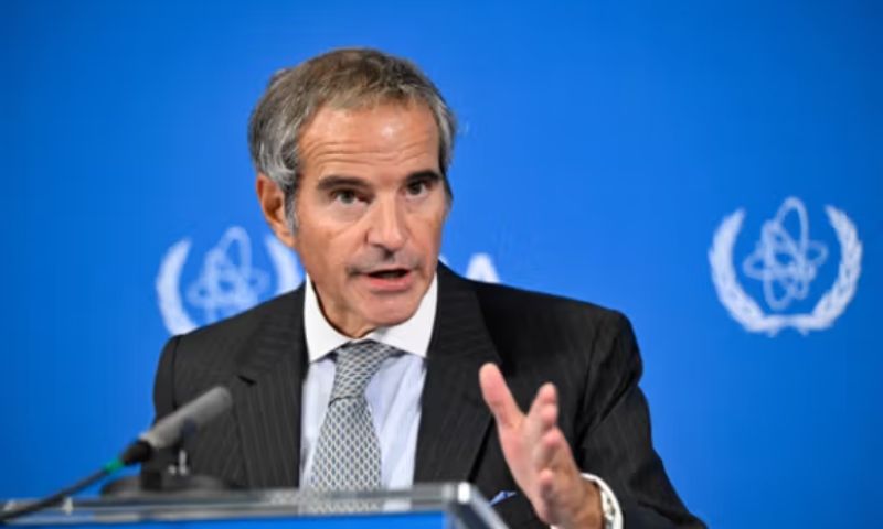 Iran, IAEA, Nuclear Sites, International Atomic Energy Agency, Rafael Grossi, UN Nuclear Watchdog
