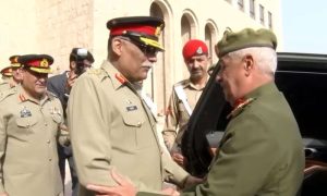 Pakistan, Bahrain, KHINAMS, CJCSC, ISPR,