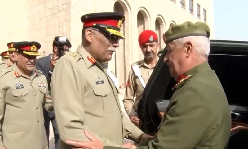 Pakistan, Bahrain, KHINAMS, CJCSC, ISPR,