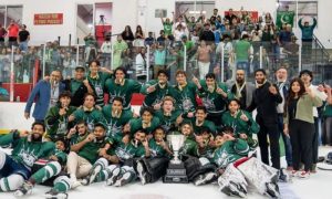 Ice Hockey, Pakistan, Latam Cup, Diaspora, Donny Khan, Brotherhood, Heritage, Champion