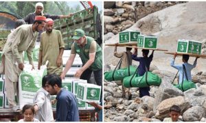 Pakistan, Saudi Arabia, KSrelief, NDMA, PDMA,