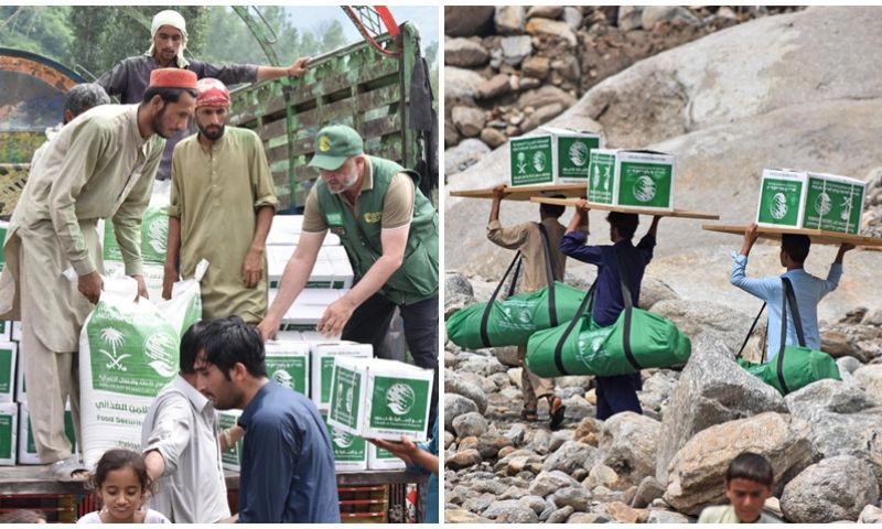 Pakistan, Saudi Arabia, KSrelief, NDMA, PDMA,