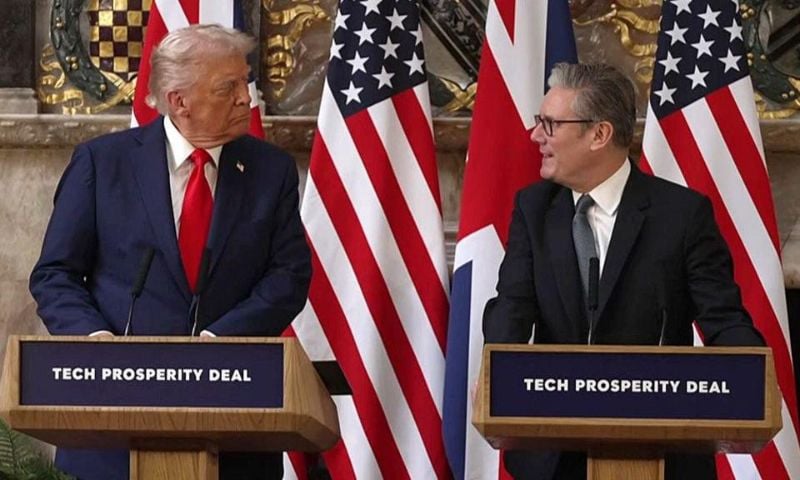 LIVE: Trump, Starmer hold news conference on conclusion of UK state visit