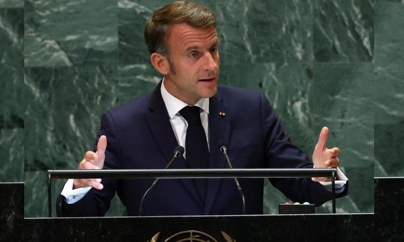 Emmanuel Macron, Emmanuel Macron, France, Donald Trump, New York City, Streets, Wait, UN General Assembly