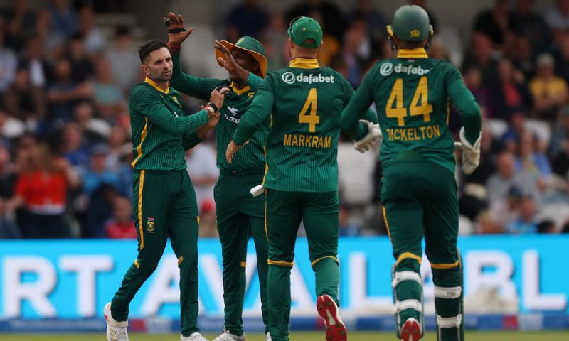 South Africa, England, Keshav Maharaj, Aiden Markram, Leeds, ODI