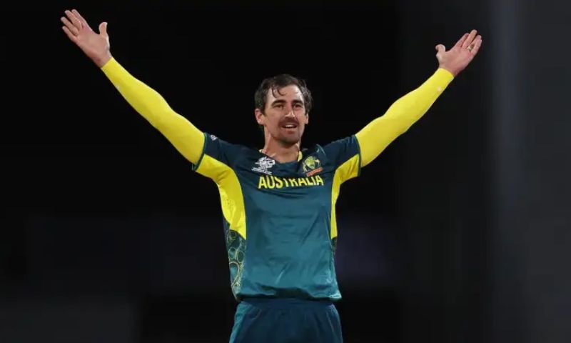 Mitchell Starc
