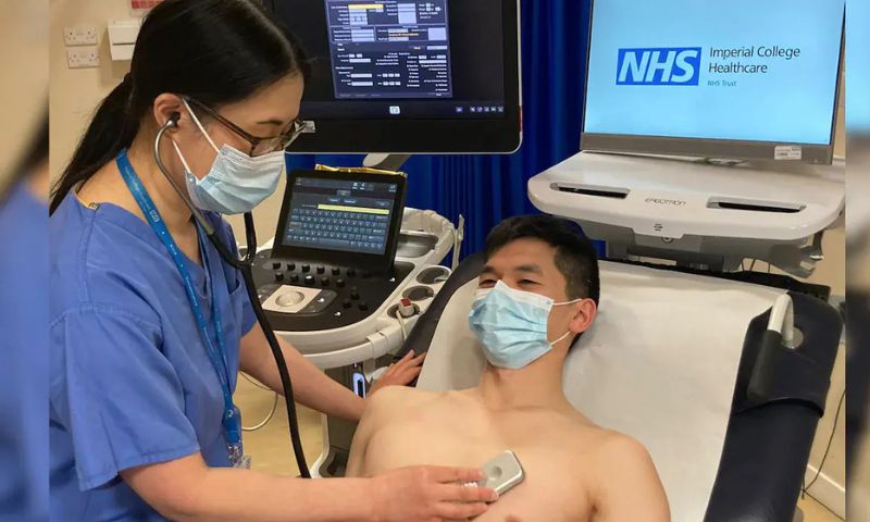 AI, ECG, Heart Disease, Imperial College London, Eko Health, European Society of Cardiology, Stethoscope, BHF,