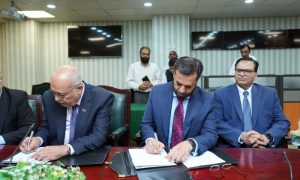 Pakistan and the State of Palestine have signed a Memorandum of Understanding (MoU) to enhance bilateral cooperation in the health sector, according to a statement from the Ministry of National Health Services on Wednesday.