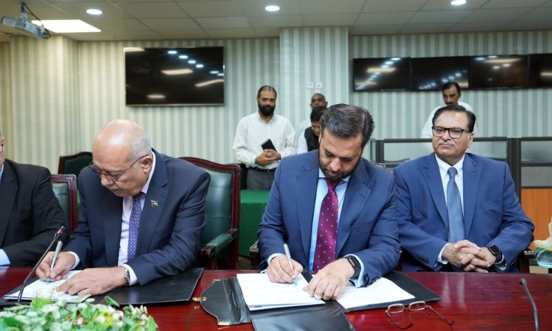 Pakistan and the State of Palestine have signed a Memorandum of Understanding (MoU) to enhance bilateral cooperation in the health sector, according to a statement from the Ministry of National Health Services on Wednesday.