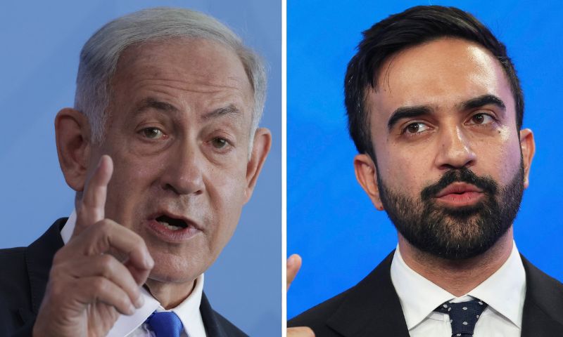 New York City Mayor, Zohran Mamdani, Israel, Benjamin Netanyahu, Gaza, Genocide, Palestinians, Donald Trump