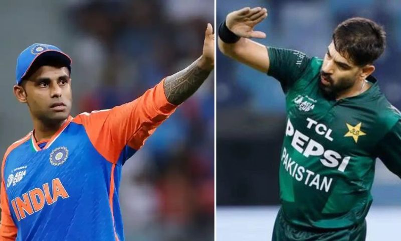 Asia Cup 2025, Haris Rauf, Suryakumar Yadav, ICC Code of Conduct, India vs Pakistan, Final Showdown