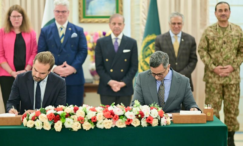 Minerals, USSM, FWO, Trade, Tariffs, Pakistan-US