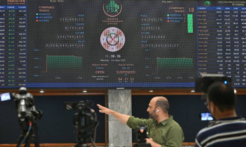 Pakistan Stocks, KSE-100, PSX, Rupee, Dollar