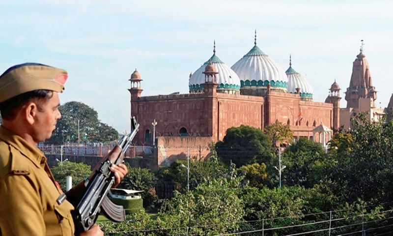 Indian, Babri Mosque, Mathura, Krishna Janmasthan Temple Complex, BJP, RSS, Modi,